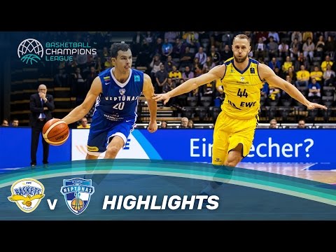 EWE Baskets v Neptunas Klaipeda - Highlights - Basketball Champions League