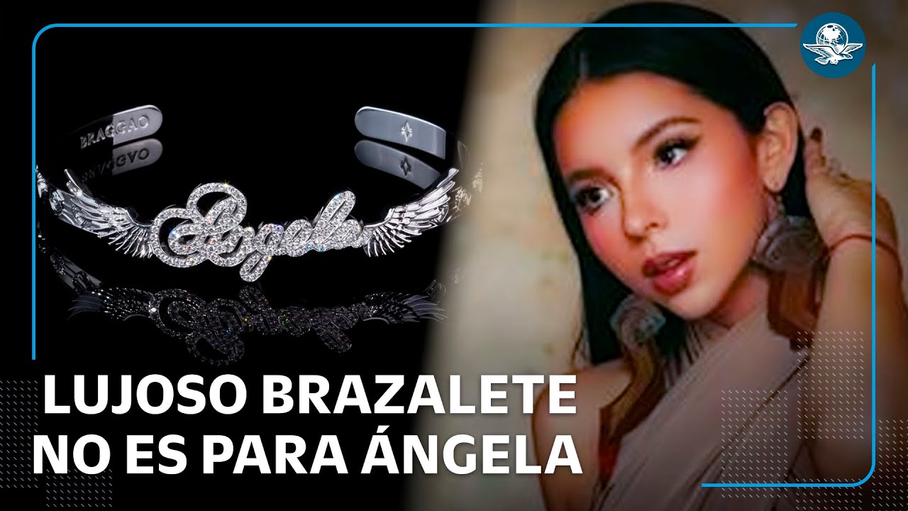 Christian Nodal manda a hacer lujoso brazalete inspirado en Ángela Aguilar
