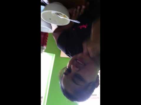 Rasist woman is showing Fuq u:)