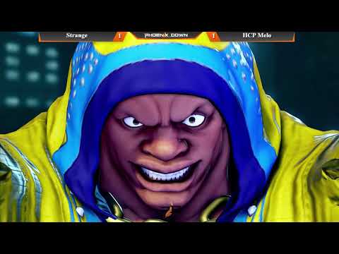 Phoenix Down #27 Losers Finals. Strange (Balrog) vs HCP Melo (Akuma/Balrog)