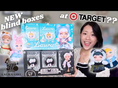 unboxing the most aesthetic plush pendants ☁️✨ (LAURA Mythic Beasts Full Set Unboxing)