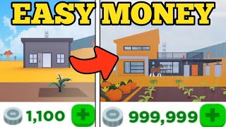 HOW to GET COINS, MONEY & buy MAX Level HOUSE & Clydesdale (HORSE VALLEY ROBLOX)