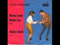 LITTLE RICHARD - BAMA LAMA BAMA LOO - ANNIE'S BACK (ANNIE IS BACK)