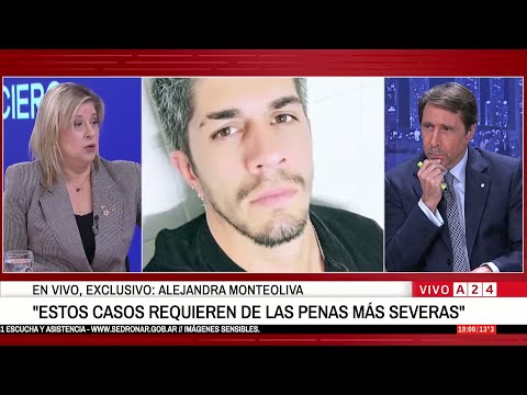 📢 ALEJANDRA MONTEOLIVA - MIN. DE SEGURIDAD: "NECESITAMOS CONCRETAR LA DUREZA DE LAS PENAS"