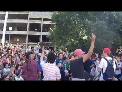 YSY A VS Crios de la Calle Segundo Piso 12/11 Parte 1