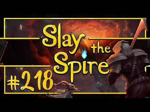Let's Play Slay the Spire: April 18th 2018 Daily - Episode 218