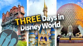 If You ONLY Have 3 Days in Disney World You HAVE To Do This