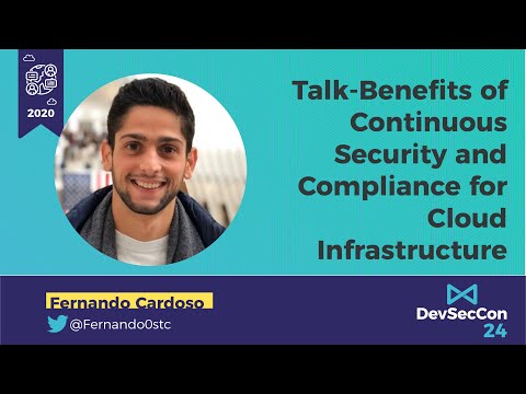 Image thumbnail for talk Benefits of Continuous Security & Compliance for Cloud Infrastructure