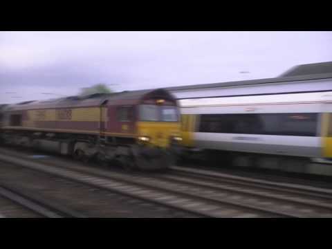 66018 on The Canterbury Tornado 2 at Paddock Wood- 31st May 2010