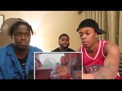 AMERICANS REACT to UK RAPPERS 🇬🇧/ Fredo & Central Cee - Meant To Be (Official Video)