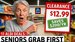 Grab These 11 Aldi Deals Before Employees Put Them Away