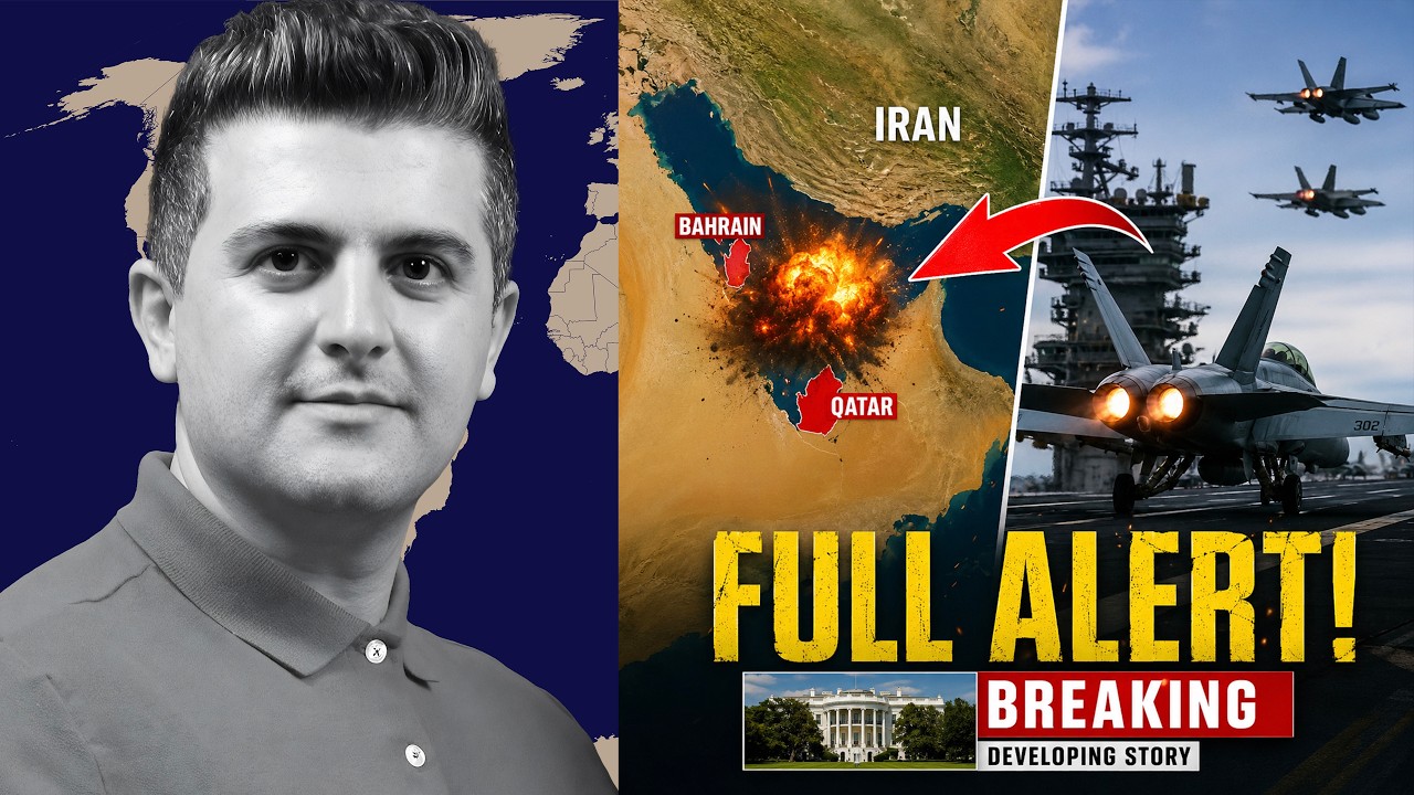 Nima R. Alkhorshid: IRAN BOMBS QATAR & BAHRAIN NOW! U.S. Bases on FULL ALERT!