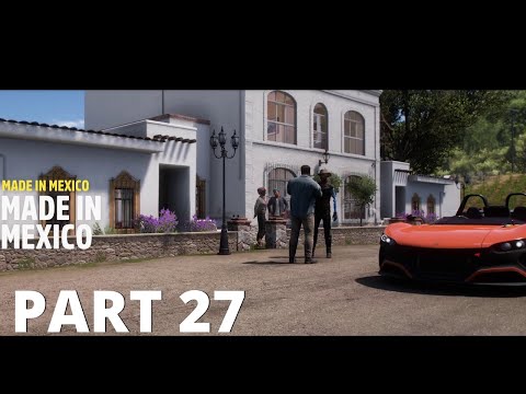 FORZA HORIZON 5 GAMEPLAY: PART 27:- MADE IN MEXICO (XSX)(NO COMMENTARY)