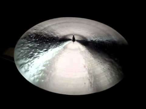 22 OSC Ride, 2223g - Handcrafted cymbals by Craig Lauritsen