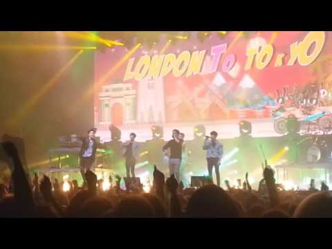 160517 B.A.P in Moscow Russia