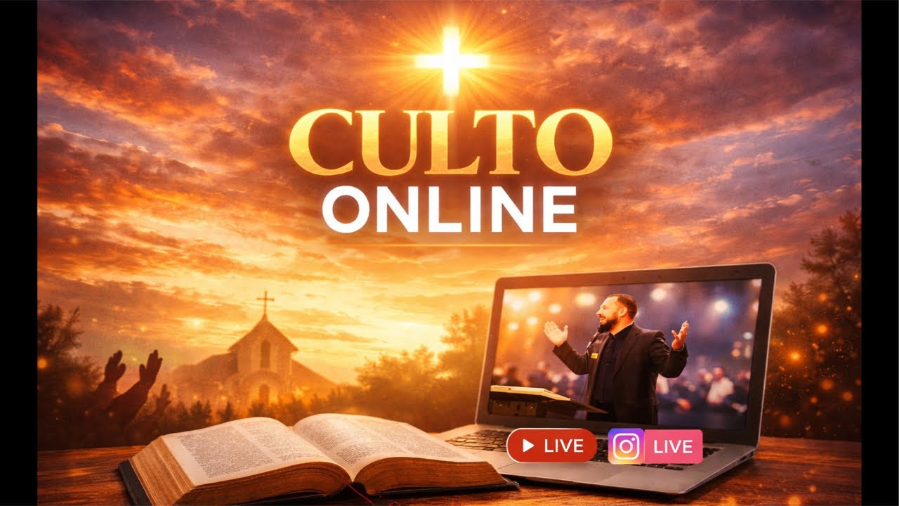 CULTO ONLINE 21/12