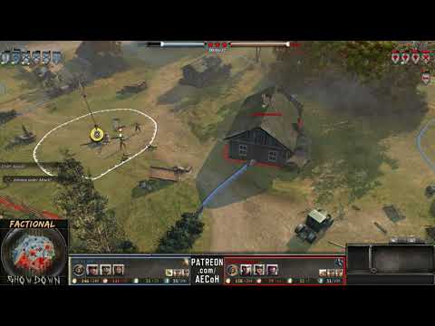 Factional Showdown E2: USF vs. OKW Final - Best of Three - (Players get 2 commander vetoes)