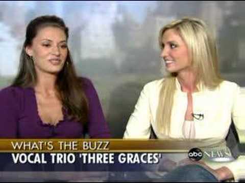 Three Graces Interview on ABC News
