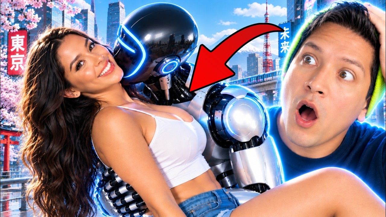 Los Robots te van a quitar a tu Novia!
