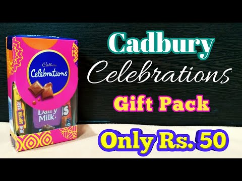 Cadbury Celebrations Small Size Gift Pack | Unboxing & Review | HINDI |