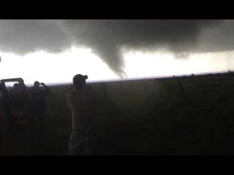 El Reno Tornado 2013 "Dead Man Walking" Angle-Ray Bohac