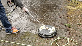 This Surface Cleaner Might Be TOO BIG for an Electric Pressure Washer