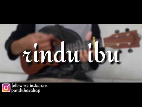 Rindu ibu versi ukulele [kampung sejuk]