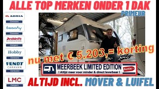 Hobby Excellent 495 UL nu met groot inkoopvoordeel € 5203,= KORTING, FULL OPTIES !