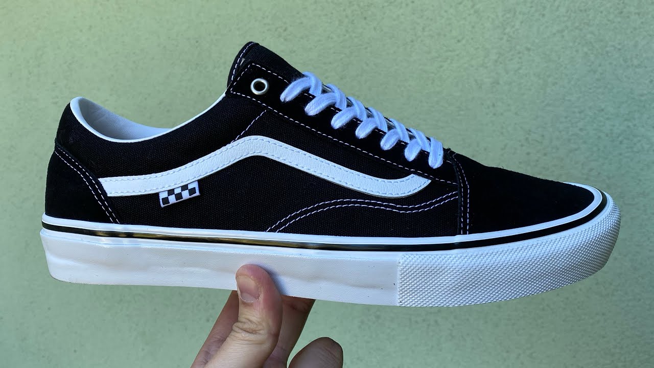 Vans Review: Vans “NEW” Skate Classics Skate Old Skool (Black/White)