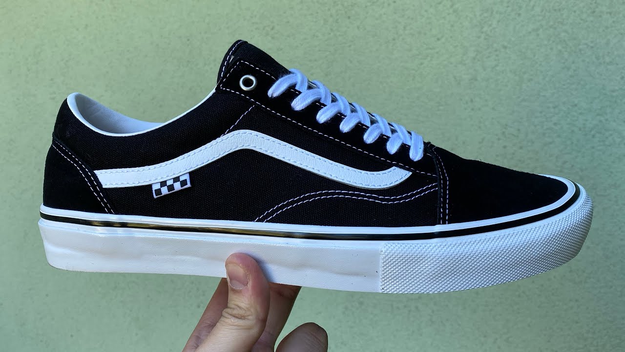 Watch Vans Review: Vans “NEW” Skate Classics Skate Old Skool (Black/White) Now Vans Review: Vans “NEW” Skate Classics Skate Old Skool (Black/White)