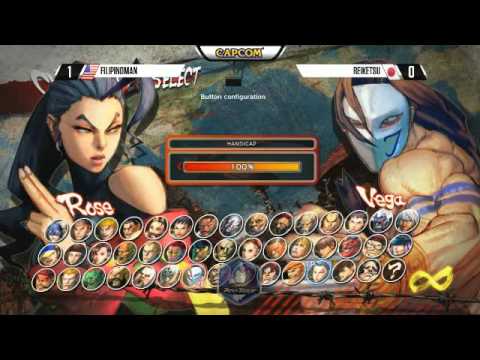 SCR2015 ウル4 LosersQuarterFinal Filipinoman vs 冷血