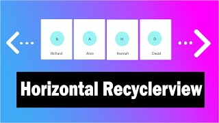 Horizontal Recyclerview | OnClickListener open new activity | Search/Filter