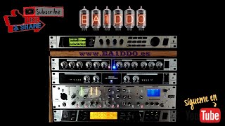 Video thumbnail for Behringer V-Verb Pro REV2496 - Presentación para ESSB by EA1DDO Ham Radio