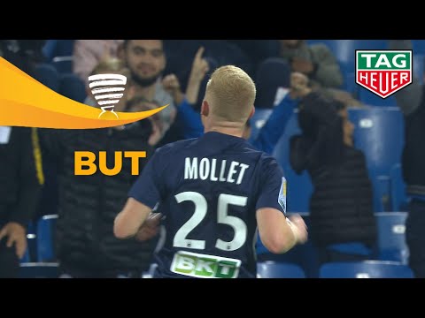 But Florent MOLLET 13'/Montpellier Hérault SC-AS Nancy Lorraine 3-2 1/16 de finale MHSC-ASNL/2019-20