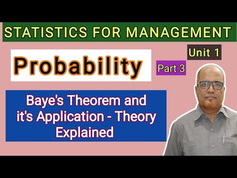 Statistics for Management I Measures of Central Tendency I Introduction I Theory I Part 1 I Khans