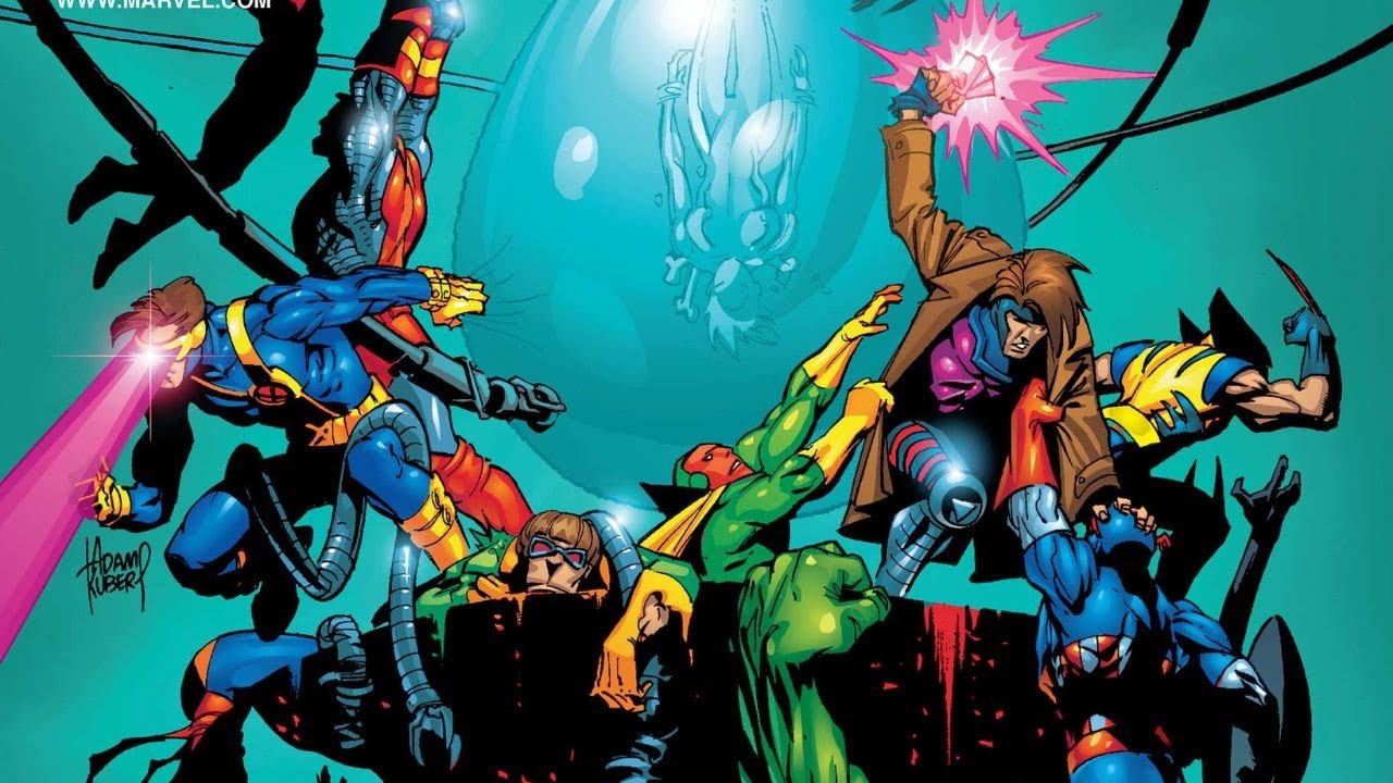 X-Men Vs A Secret Army Of Skrulls! Uncanny X-Men #370, Adam Kubert & Alan Davis!