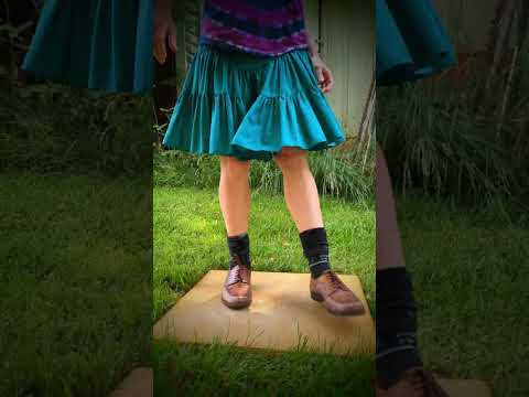 Rachel Combo & "The Gregory" Buck Dancing with Banjo