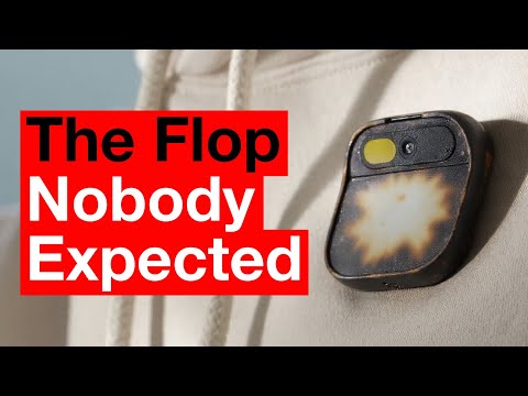 Humane AI Pin Downfall