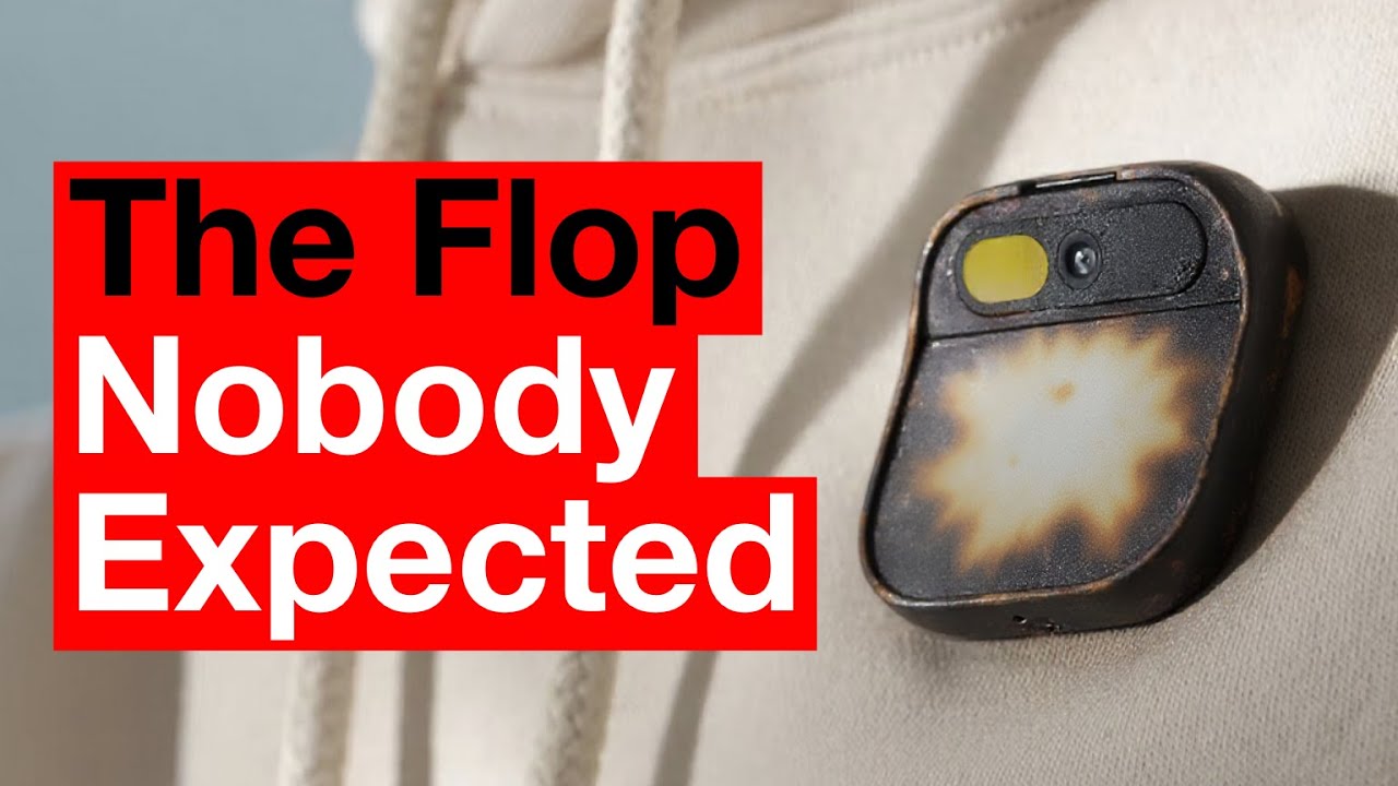 Humane AI Pin Downfall