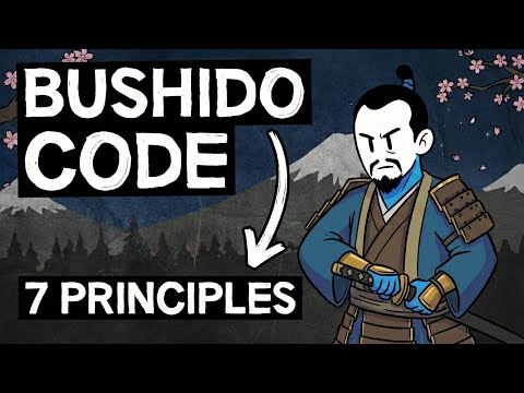 The Samurai Guide To Discipline, Courage & Happiness That ACTUALLY Works | 7 Principles of Bushido
