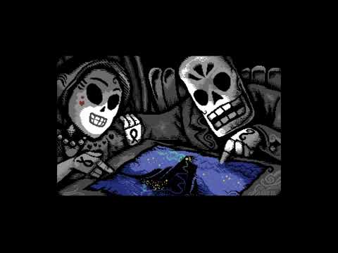 C64 Graphics  (HiRes): Vacation Island by Lobo! 13 May 2023!