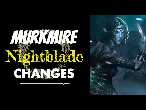 ESO Murkmire Patch Notes Review: Nightblade Class Changes