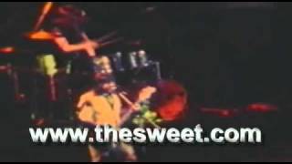Sweet - Yesterday&#39;s Rain (Live 1978)