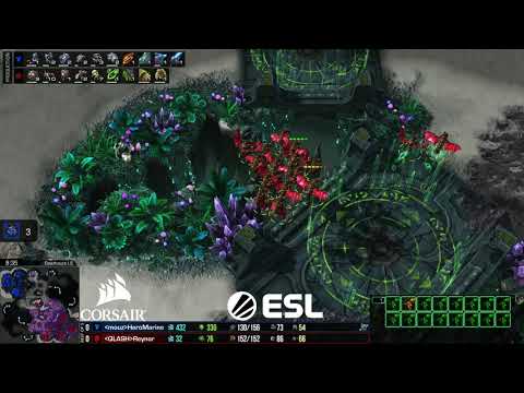 TvZ Heromarine vs Reynor EPT EU June 15th