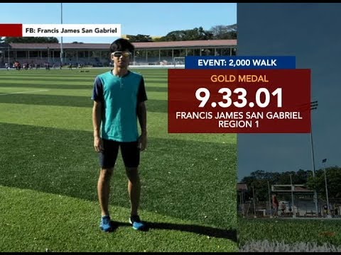 Ilang atleta, nakapagtala ng bagong record sa Palarong Pambansa 2018