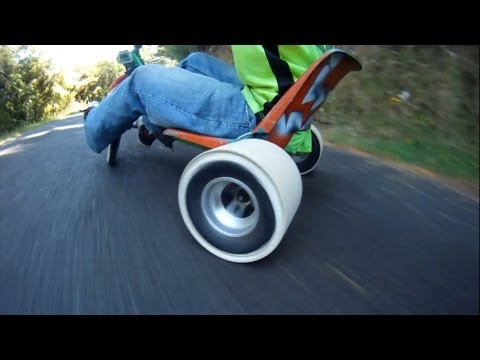 A lejtők drifterei