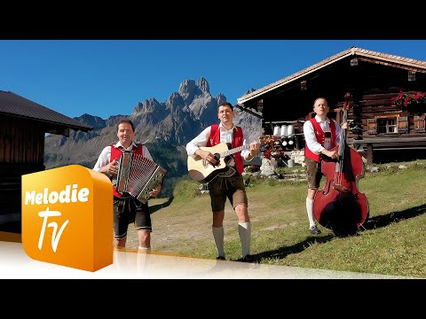 Filzmooser Tanzlmusi - Wanns auf die Alm geaht (Offizielles Musikvideo)