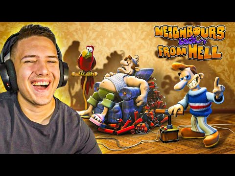 ŽENA I JA ZEZAMO KOMŠIJU! *Komšije iz Pakla*