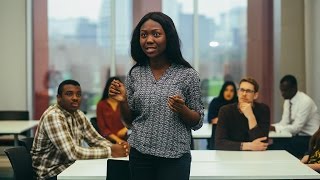 preview picture of video 'Mooting Society at Birmingham City University's School of Law'