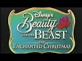 Beauty And The Beast The Enchanted Christmas Vhs Promos 1997